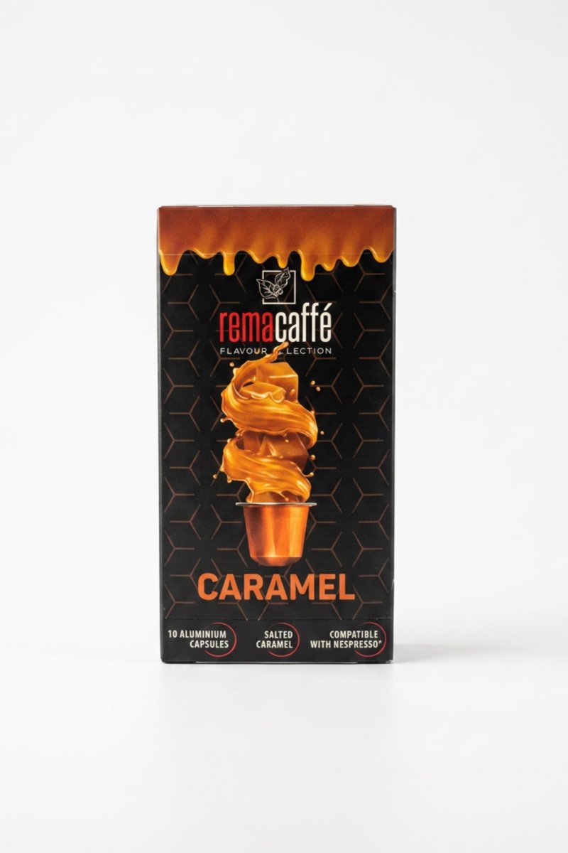 Капсули Nespresso Rema Caffe Caramel 10 бр.
