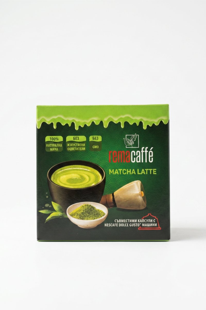 Капсули DG Rema Caffe Matcha 16 бр.