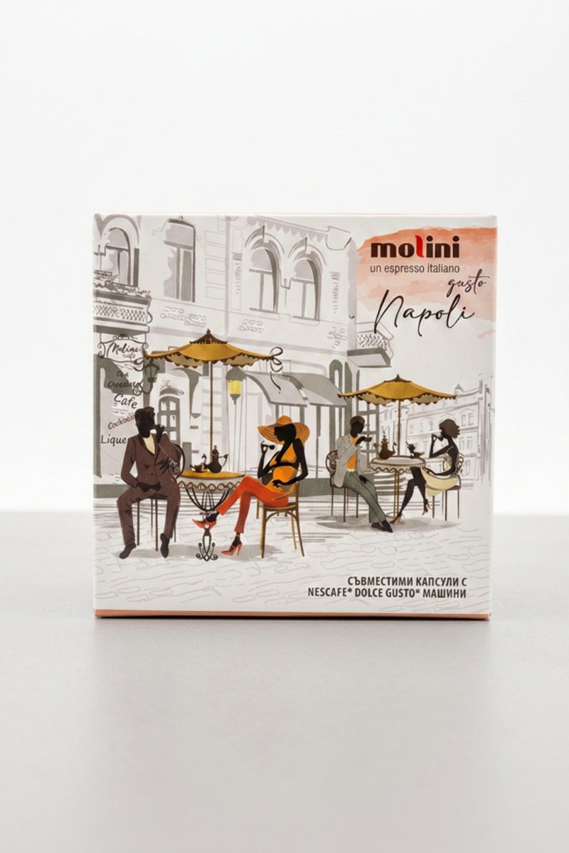 Капсули DG Molini Napoli 16 бр.