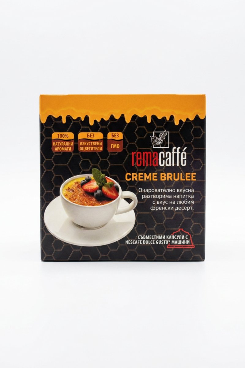 Капсули DG Rema Caffè Creme Brulee 16 бр. 