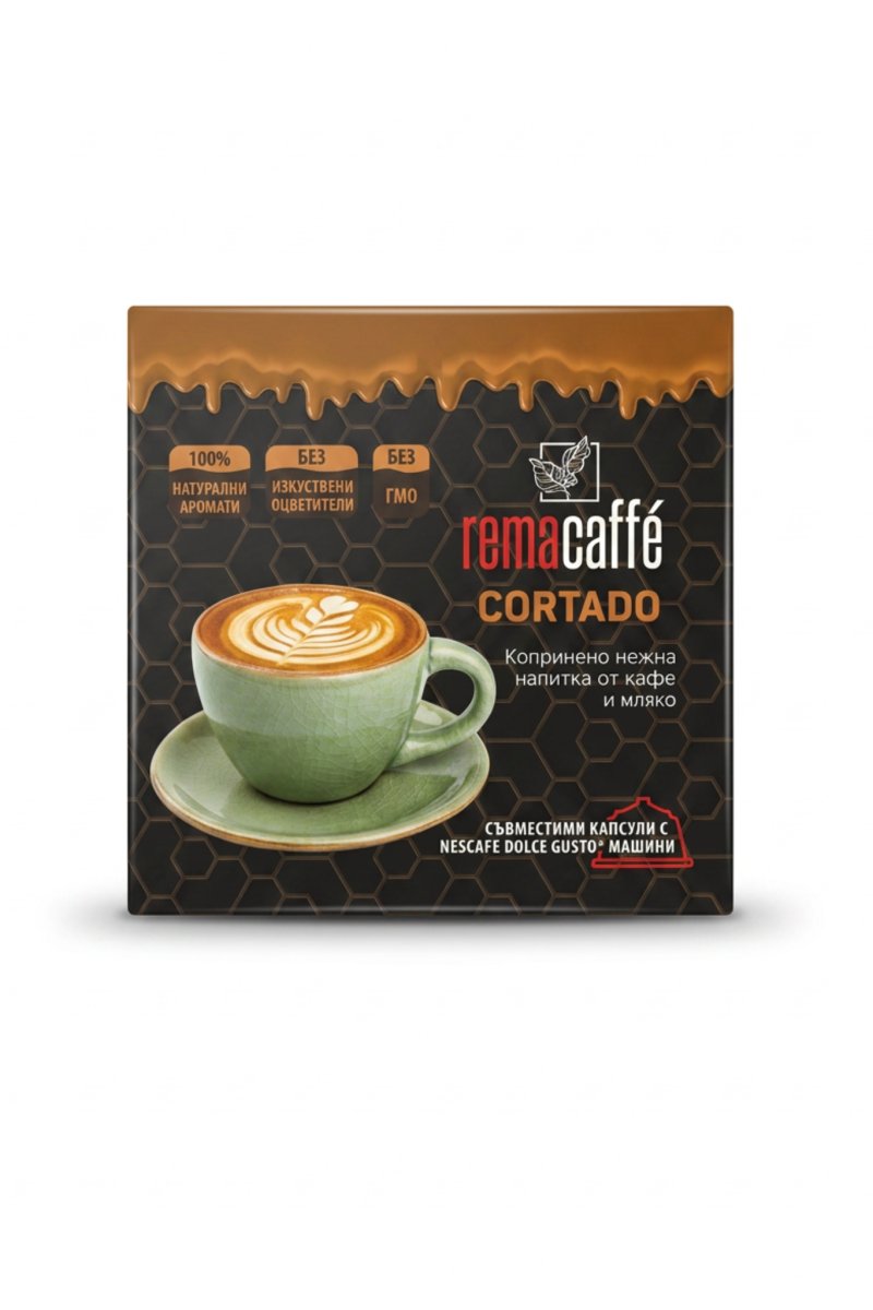 Капсули DG Rema Caffè Cortado 16 бр. 