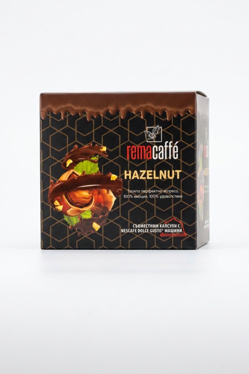 Капсули DG Rema Caffè Hazelnut 16 бр. 