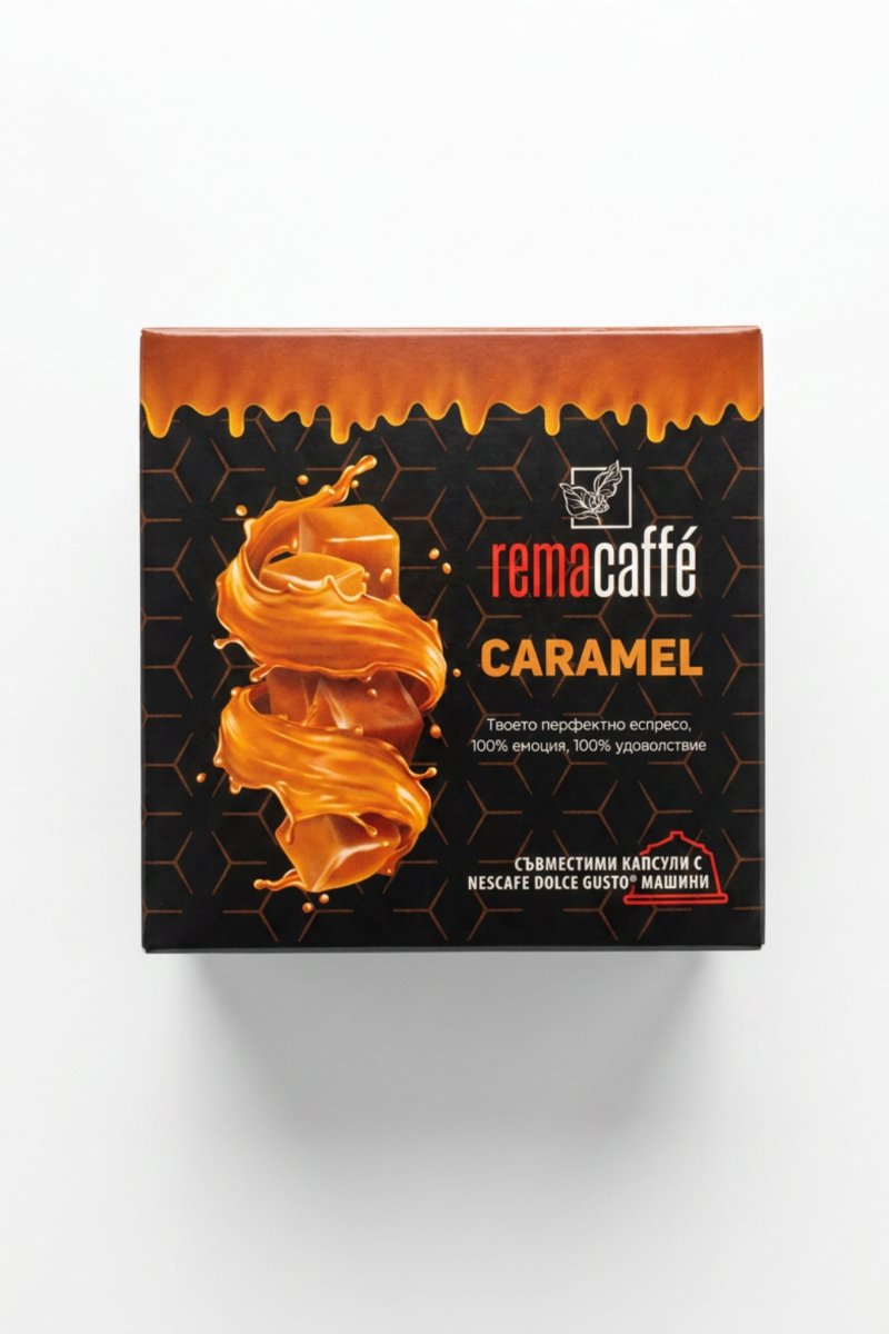 Капсули DG Rema Caffè Caramel 16 бр. 