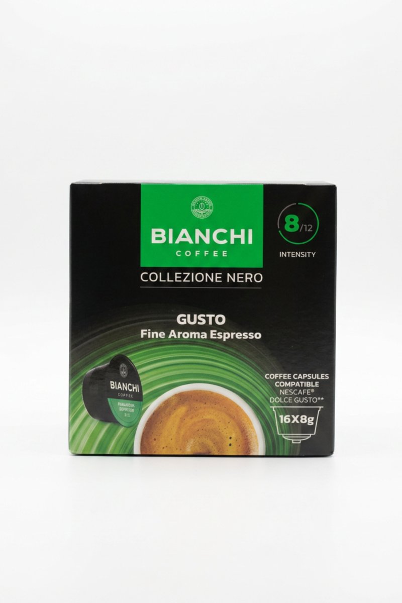 Капсули DG Bianchi Fine Aroma Espresso 16 бр. 