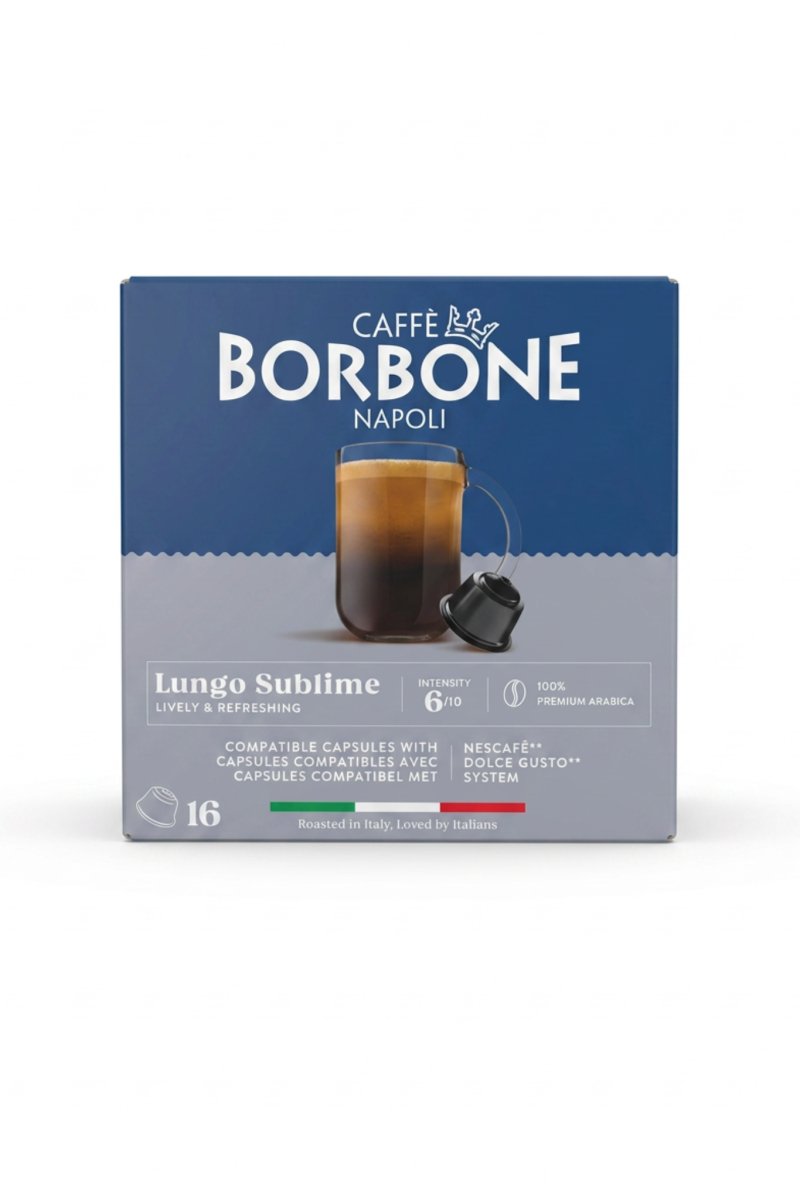 Капсули DG Borbone Lungo Sublime 16 бр.