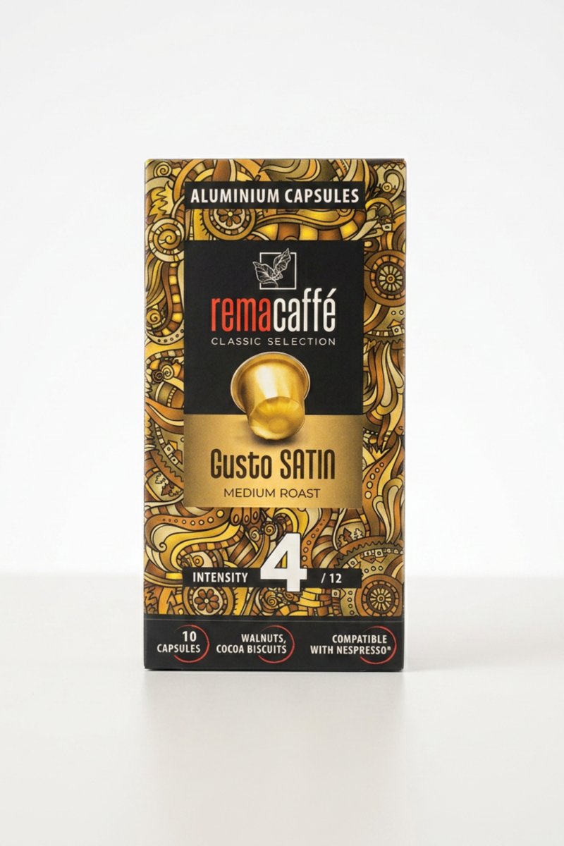 Капсули Nespresso Rema Caffè Gusto Satin 10 бр. 