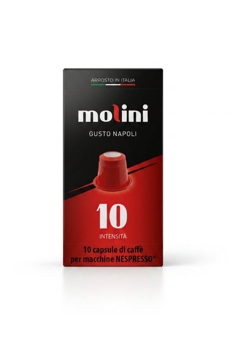 Капсули Nespresso Molini Napoli 10 бр. 