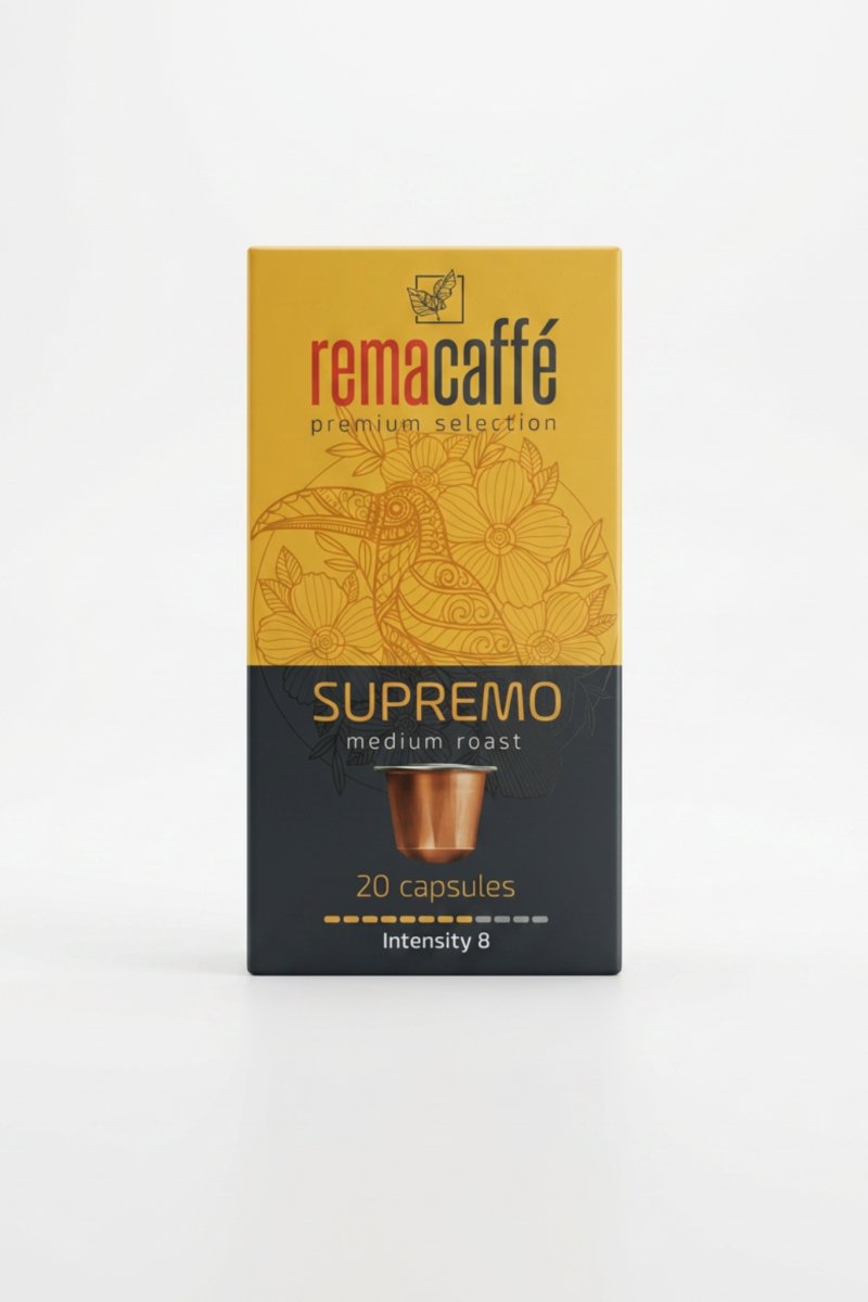 Капсули Nespresso Rema Caffè Supremo 20 бр.