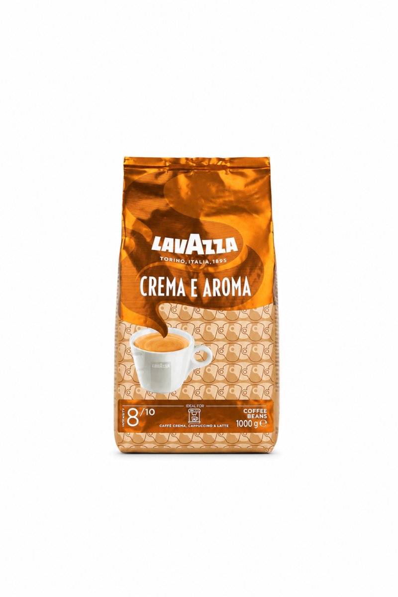 Кафе на зърна Lavazza Crema E Aroma 1кг.