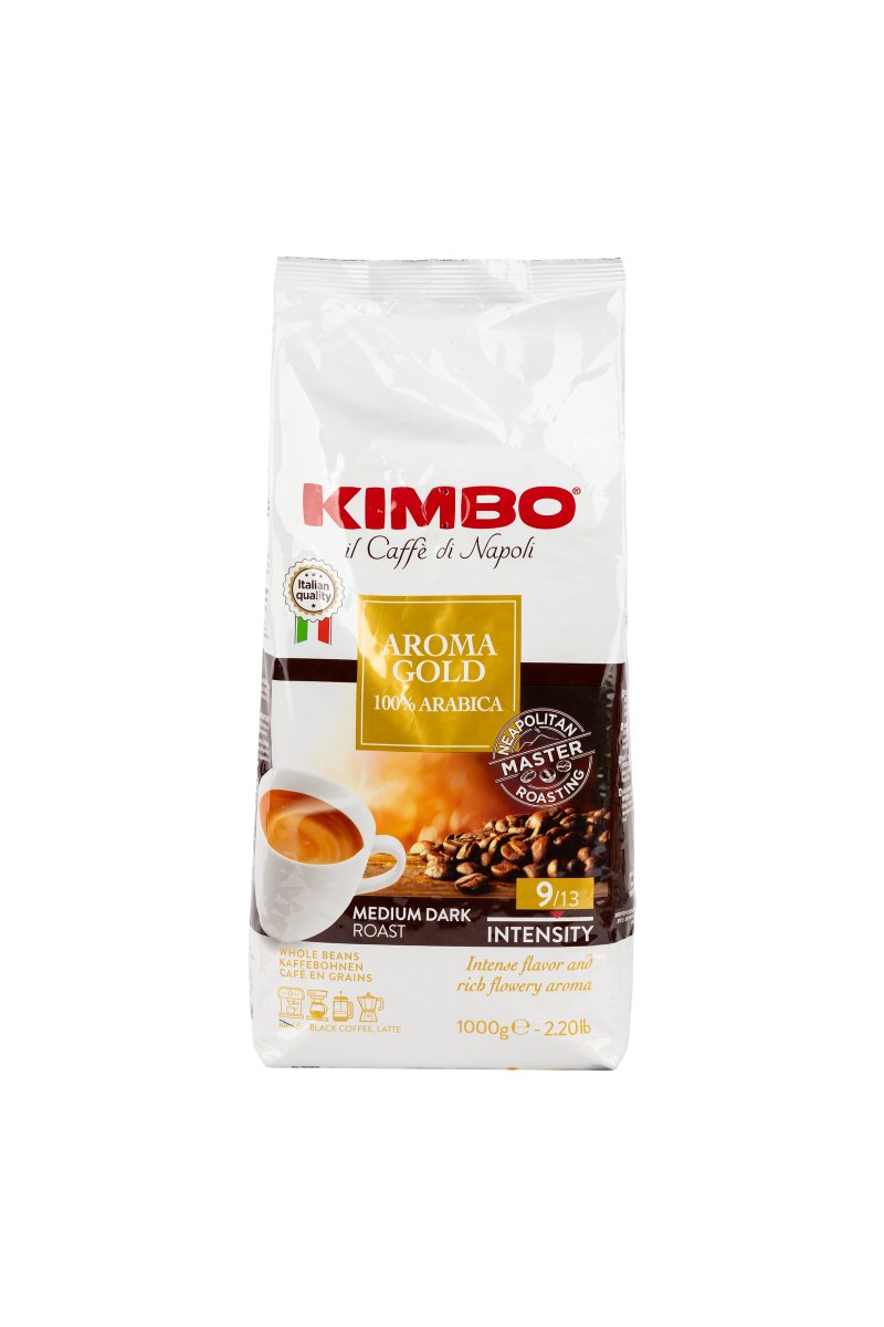 Кафе на зърна Kimbo Aroma Gold 1кг.