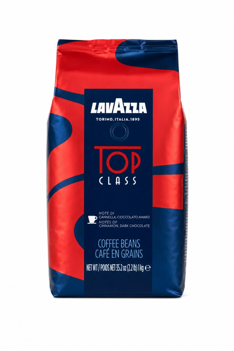 Кафе на зърна Lavazza Top Class 1кг.