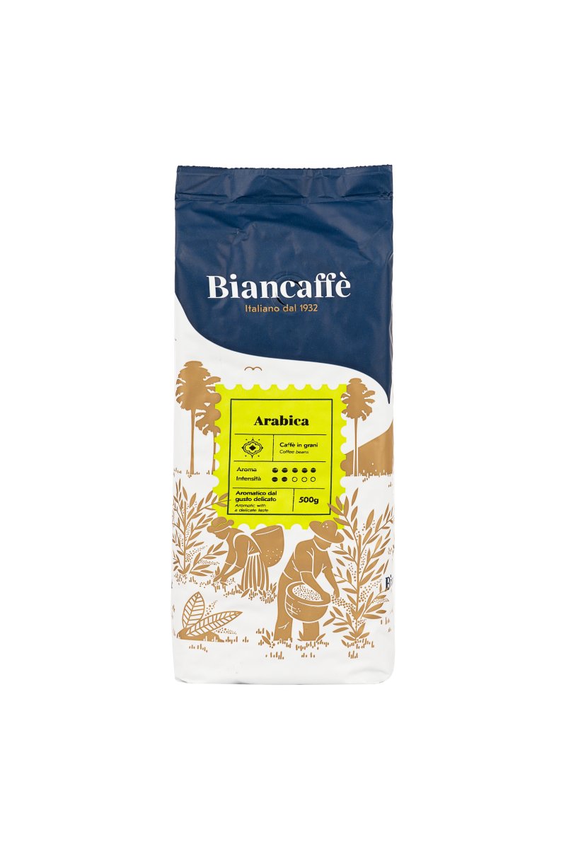 Кафе на зърна Biancaffe Arabica 0.500кг.