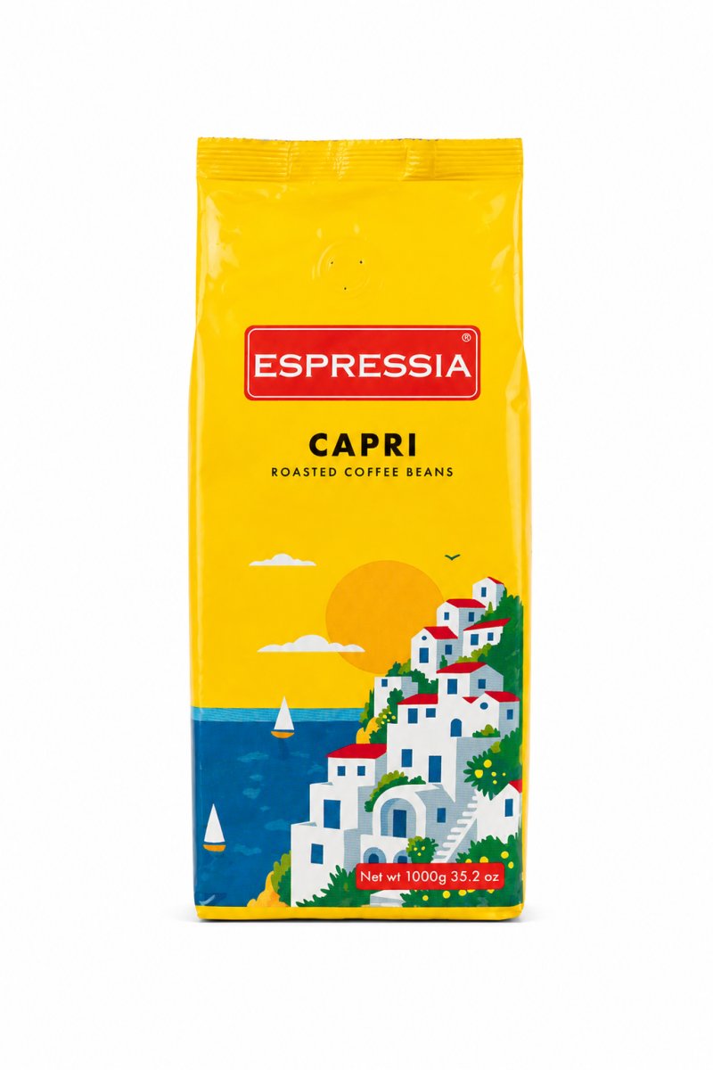 Кафе на зърна Espressia Capri 1кг.