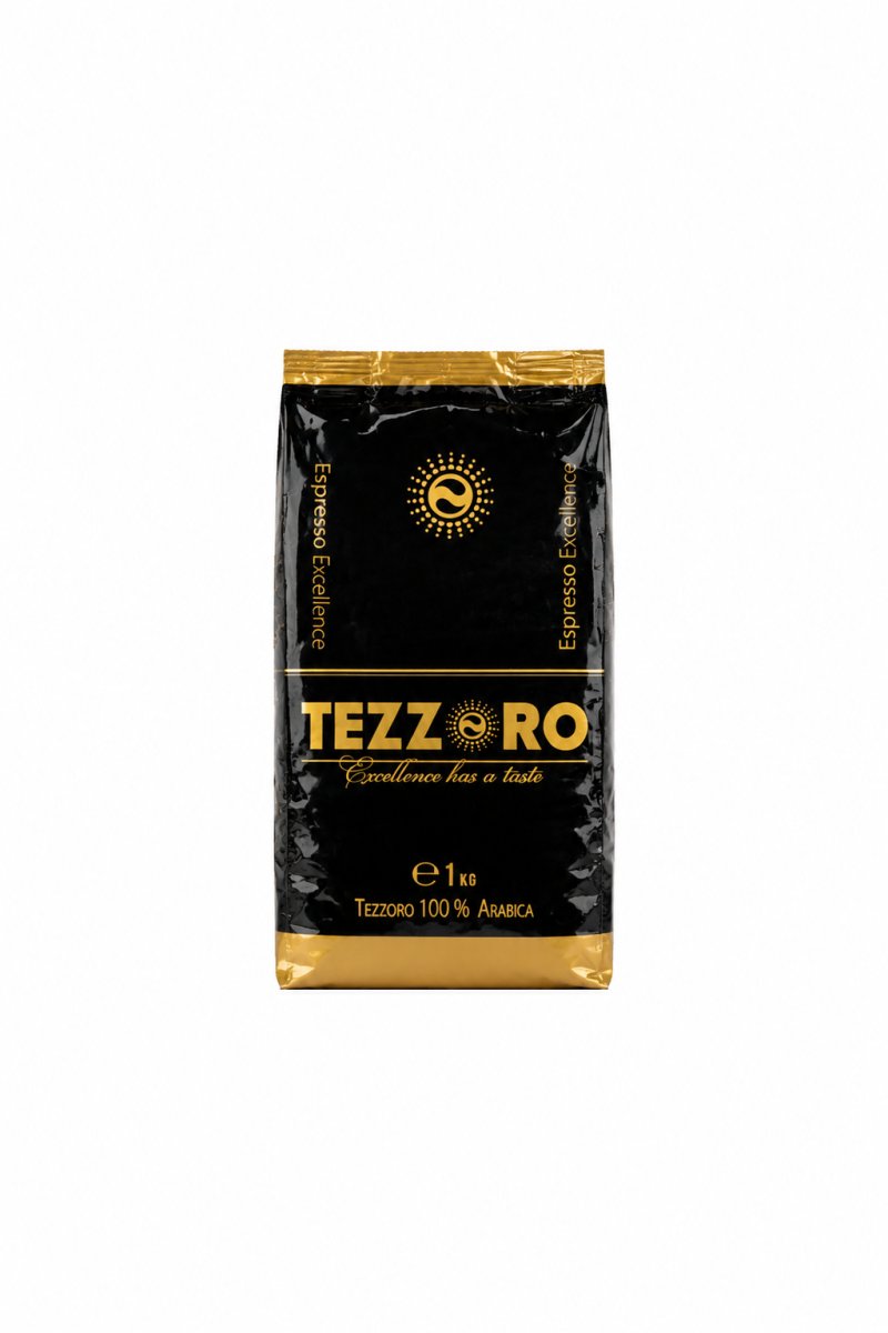 Кафе на зърна Tezzoro Espresso Excellence 1кг.
