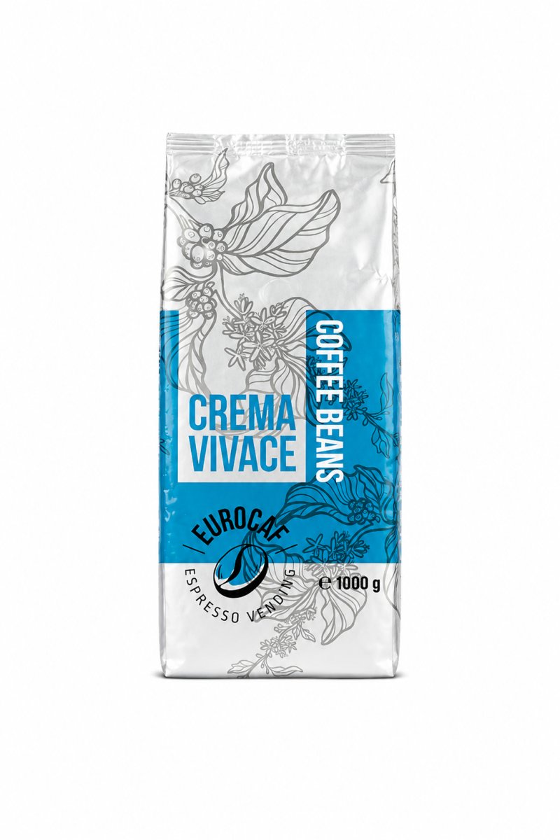 Кафе на зърна Eurocaf Crema Vivace 1кг.